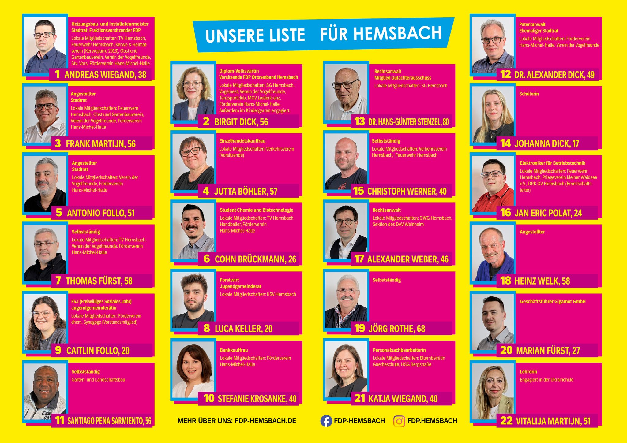 FDP Ortsverband Hemsbach 