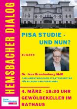 Hemsbacher Dialog - 4. März 2024